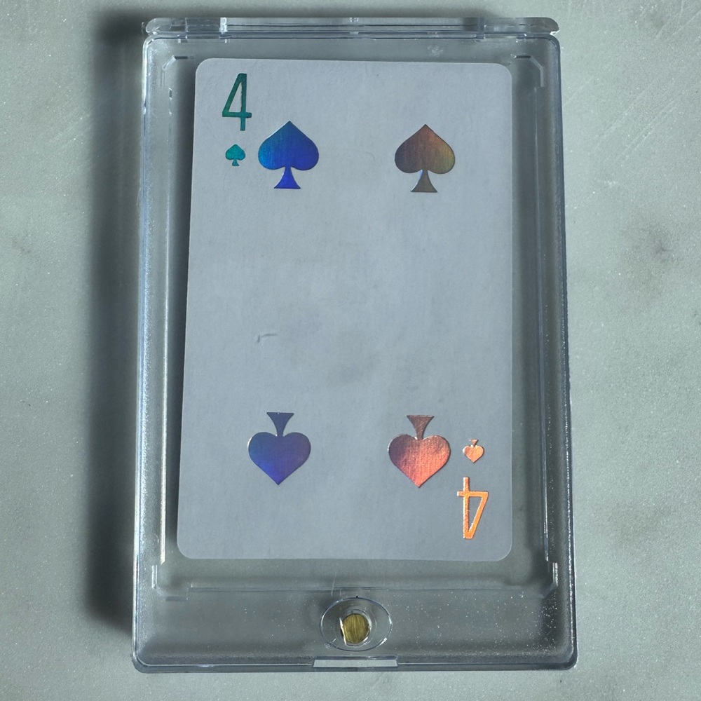 Dior card